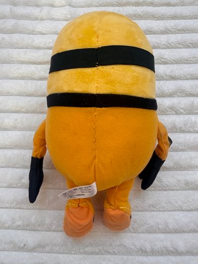 Minions The Rise Of Gru Kung Fu Stuart Plush Soft Poshpaws approx. 30 cm. Used Please see photos