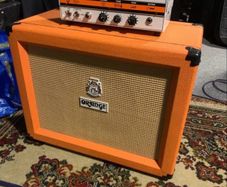 Orange Tiny Terror and Cab