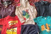 Very large bundle of boys clothes 3/4 to 5 years.
