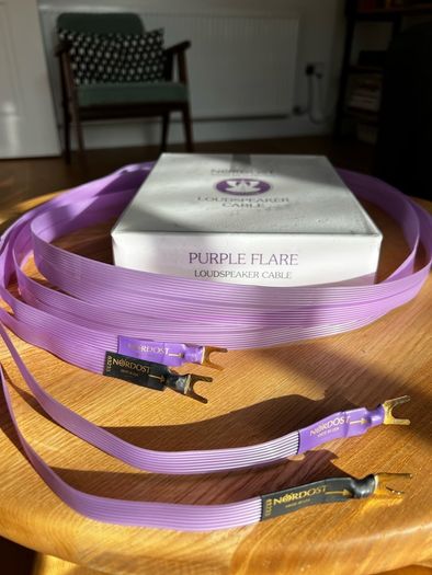 Nordost Purple Flare Speaker Cable (2m)