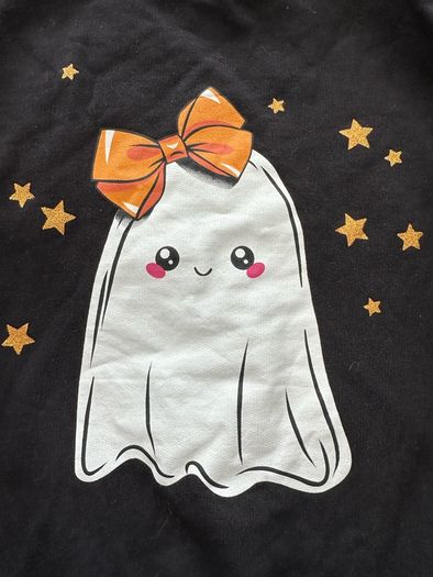 Halloween jumper with a ghost, 122cm, 6-7 years