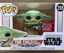 Funko Star Wars: The Child with Pendant (2020 Fall Convention)