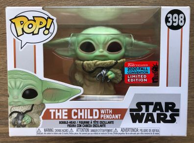 Funko Star Wars: The Child with Pendant (2020 Fall Convention)
