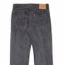 Levis 505 Jeans Mens Grey W34 L30 Regular Straight Image 4