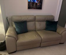 3 & 2 seater sofa