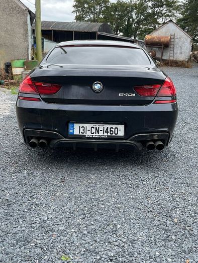 2013 bmw 640d gran coupe m sport