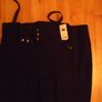 Black Trousers with Belt BNWT Image 2