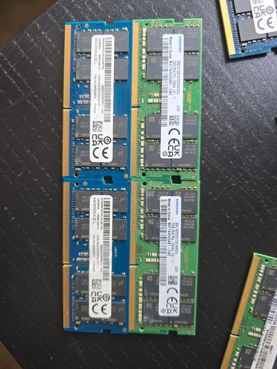 32GB DDR4 3200mhz SODIMM ram sticks