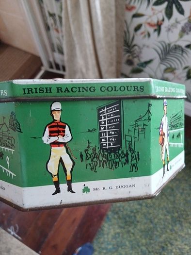 Rare Jacobs Biscuit Tin