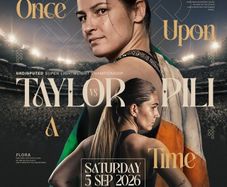 Katie Taylor v Taylor Pili