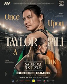 Katie Taylor v Taylor Pili