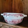 pink/white Staffordshire Image 3