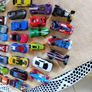 33 Die cast metal collectable cars Image 5