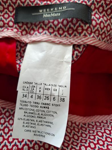 Max mara  trousers size 6