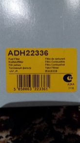Car parts / fuel filter for honda