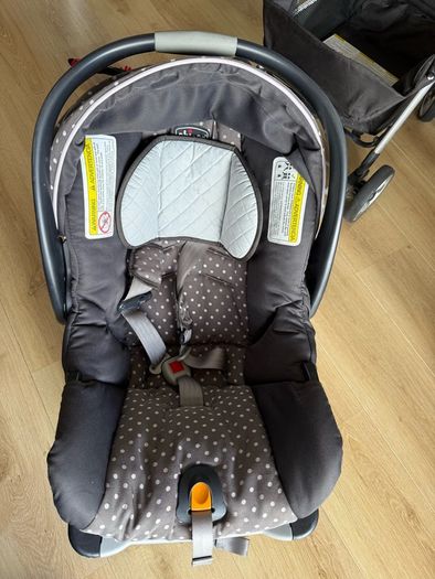 Newborn car seat
