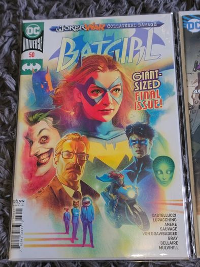 Batgirl #1-50, Annual #1 & #2 | DC Rebirth Comics