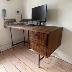 Beautiful Mid-Century Style Wooden Desk