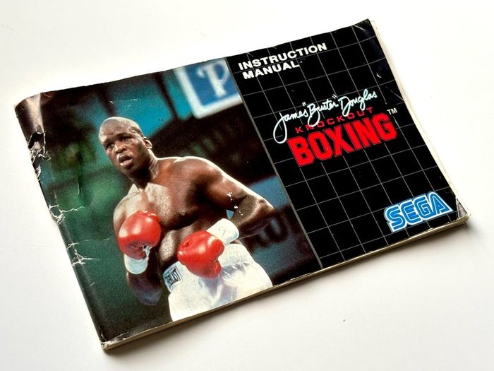 James Buster Douglas Boxing for Sega Mega Drive - Boxed