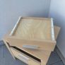 Wooden Bedside Locker Image 6