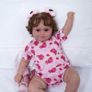 Reborn Dolls - 20-Inch Handmade Reborn Babies Soft Cloth Body, Adorable Smiling Lifelike Baby Dolls with Feeding Kit Image 3