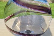 Murano art glass vase