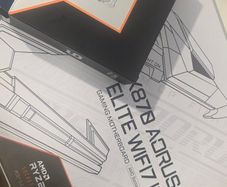 Gaming upgrade bundle 9950x3d RYZEN 9 Aorus elite x870 wifi 7 ice