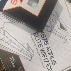Gaming upgrade bundle 9950x3d RYZEN 9 Aorus elite x870 wifi 7 ice