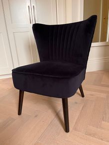 Accent Chair - Navy
