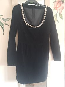 Velvet style dress