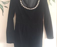 Velvet style dress