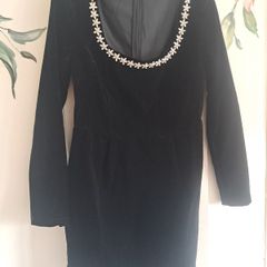 Velvet style dress