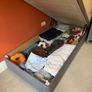 Single ottoman bedframe Image 3