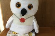 Hedwig soft toy