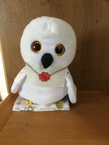 Hedwig soft toy