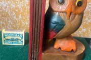 Timber Owl Book-end