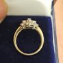 vintage 9ct gold ring Image 5