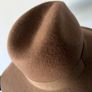 Wide Brim 100% Wool Hat Image 2
