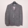 Wallis Grey Textured Linen Blend Jacket Blazer 10UK/38EU Image 2