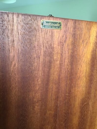 Mid century modern dressing table