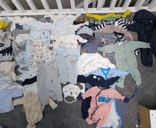 Bundle of baby boy clothes 0-3 months