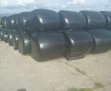 silage bales