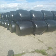 silage bales