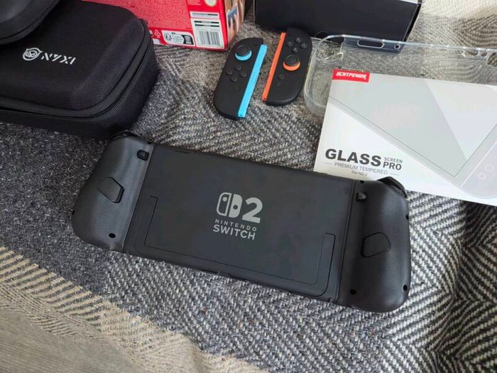 Nintendo Switch 2 Bundle + NYXI Hyperion 3 +extras