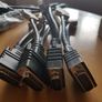 Dms-59 Male to Dual DVI Female Adapter Splitter Cable Image 2