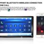 7inch Car Van Stereo car radio tuner Bluetooth 2 Din 2din 7 inch Touch Screen auto Audio Autoradio Support FM/MP5/USB/AUX Rear View Camera Image 2