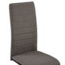 Cantilever Dining Chairs 2 pcs Taupe Fabric Image 5
