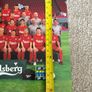 Vintage Liverpool FC Official Team Portrait 2004/2005 Image 5