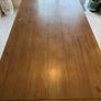 Dark Oak Dining Table Image 3