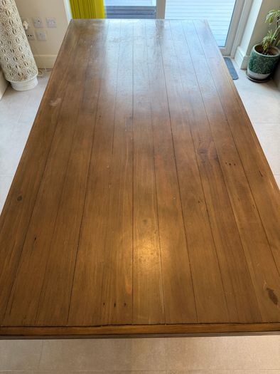 Dark Oak Dining Table
